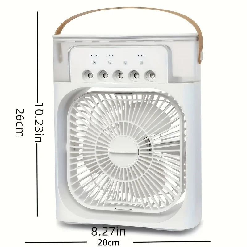 ⚡️ FLASH SALE! $14.99!⚡️3-In-1 Ice Mist Portable Air Cooler! 🧊 🥶 STAY COOL WITH THIS 🔥HOTTT🔥DEAL!