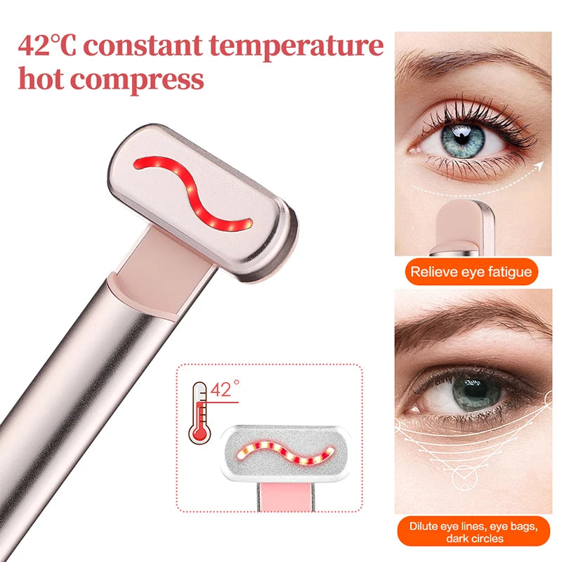 😍FACE ON FLEEK😍 RED LIGHT FACIAL THERAPY WAND!