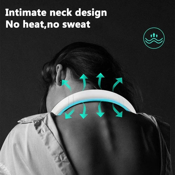 ☀️ 🥊 BEAT THE HEAT!🏃‍♀️ 🏃‍♂️ 🏃STAY COOL ON THE GO! 🏃‍♀️ 🏃‍♂️ 🏃 OUR NECK FAN WILL KEEP YOU COOL 😎!