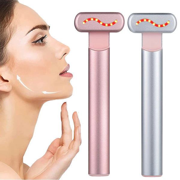 😍FACE ON FLEEK😍 RED LIGHT FACIAL THERAPY WAND!