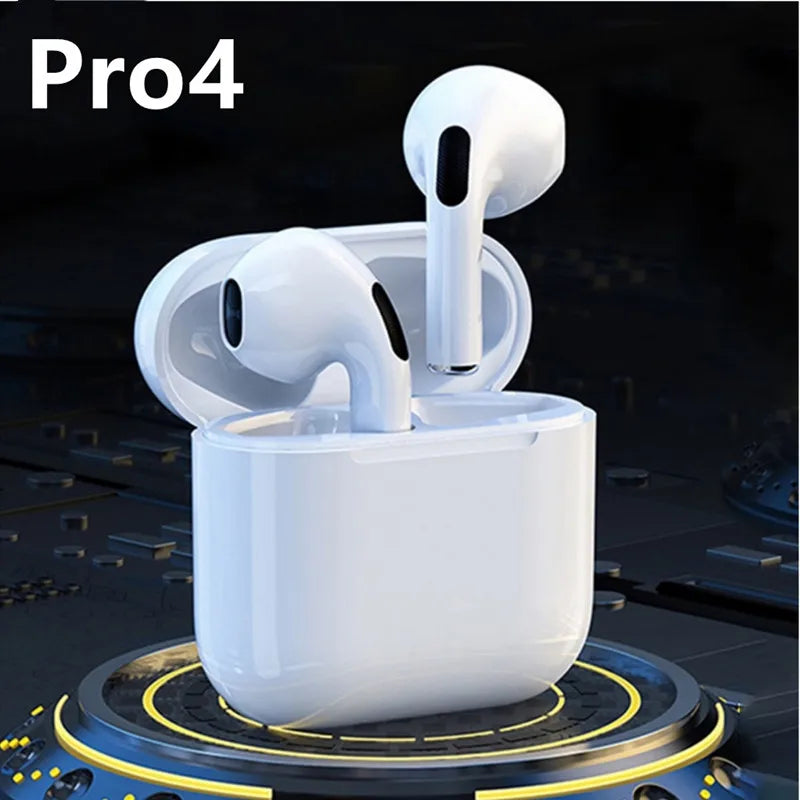 🤯 WOW ONLY $9.99! 🤯 FAST FREE SHIPPING!💨 ⚡️PRO 4 BLUETOOTH WIRELESS EARBUDS! 🎶🎬 ENJOY ALL YOUR FAVORITE MEDIA @ A PRICE YOU WONT BELIEVE!