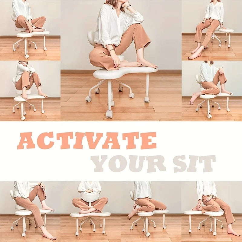 ACTIVATE YOUR SIT! OUR NEW YOGA OFFICE CHAIR WILL KEEP YOU ZEN,FRESH&ACTIVE! SAVE OVER $200 ON THINK2SAVE.COM!